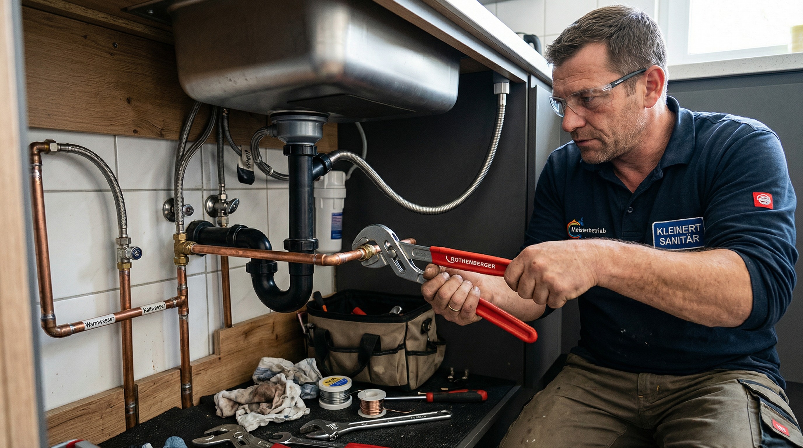 Sievers Heizungs- und Sanitärtechnik – Sanitärinstallateur Bergen auf Rügen